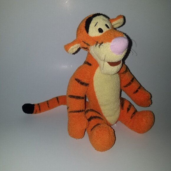 Winnie the Pooh Tigger Plush Lot Disney Applause 9" Stuffed Animal Toy - Picture 12 of 14